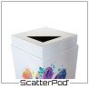 Rainbow PawPrint ScatterPod®