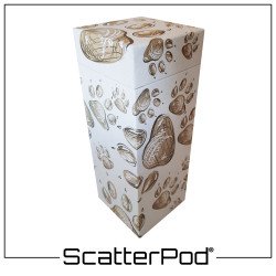 Staggered PawPrints ScatterPod®