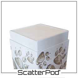 Staggered PawPrints ScatterPod®