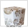 Staggered PawPrints ScatterPod®