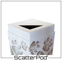Staggered PawPrints ScatterPod®