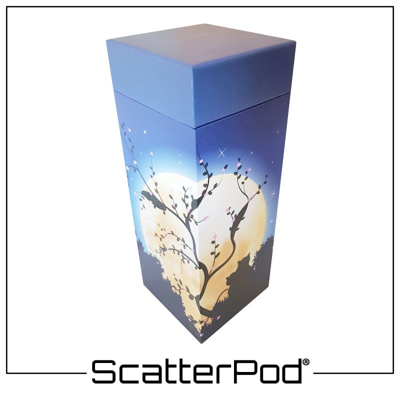 Moonlit Cat ScatterPod® Moonlit Cat ScatterPod®
