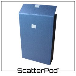DonationPod™ Single-use Donations Container