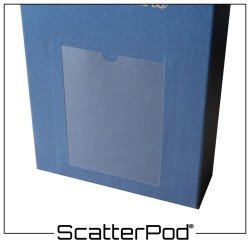 DonationPod™ Single-use Donations Container