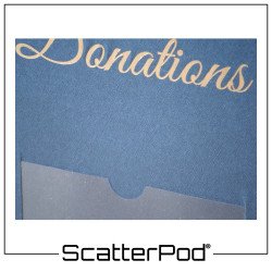 DonationPod™ Single-use Donations Container