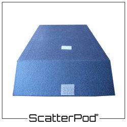 DonationPod™ Single-use Donations Container