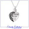 ECN01 Silver Always in my Heart Eternity Collection™ Necklace