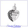 ECN01 Silver Always in my Heart Eternity Collection™ Necklace