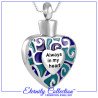 ECN02 Colourful Always in my Heart Eternity Collection™ Necklace
