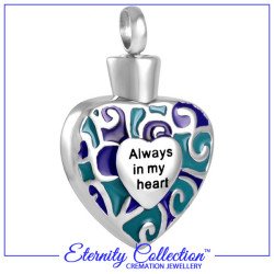 ECN02 Colourful Always in my Heart Eternity Collection™ Necklace
