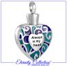 ECN02 Colourful Always in my Heart Eternity Collection™ Necklace