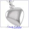 ECN05 Silver Heart Eternity Collection™ Necklace