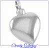 ECN05 Silver Heart Eternity Collection™ Necklace