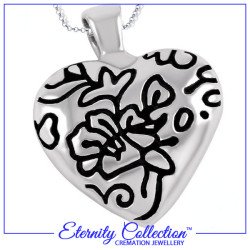 ECN06 Flower Heart Eternity Collection™ Necklace
