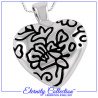 ECN06 Flower Heart Eternity Collection™ Necklace