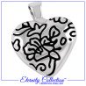 ECN06 Flower Heart Eternity Collection™ Necklace
