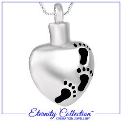 ECN07 Footprints in the Sand Eternity Collection™ Necklace