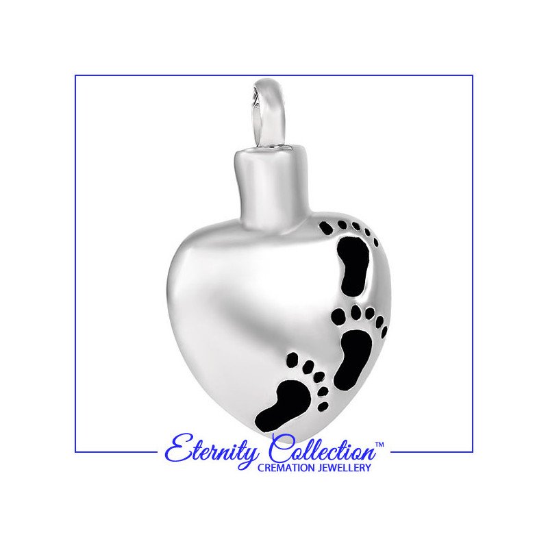 ECN07 Footprints in the Sand Eternity Collection™ Necklace