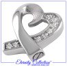 ECN08 Sparkling Heart Eternity Collection™ Necklace