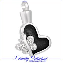 ECN09 Sparkling Butterfly Eternity Collection™ Necklace