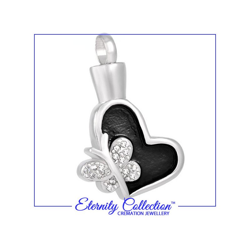 ECN09 Sparkling Butterfly Eternity Collection™ Necklace
