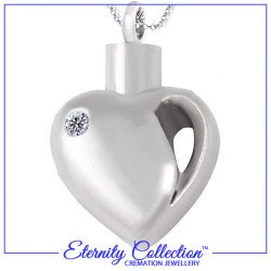 ECN10 Forever in my Heart Eternity Collection™ Necklace