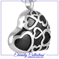 ECN11 Hearts within Hearts Eternity Collection™ Necklace