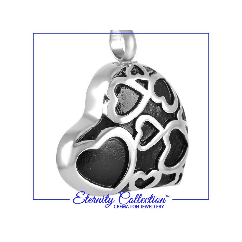 ECN11 Hearts within Hearts Eternity Collection™ Necklace