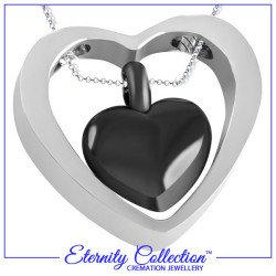 ECN12 Floating Hearts Eternity Collection™ Necklace