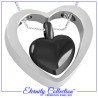 ECN12 Floating Hearts Eternity Collection™ Necklace