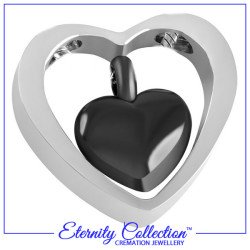 ECN12 Floating Hearts Eternity Collection™ Necklace