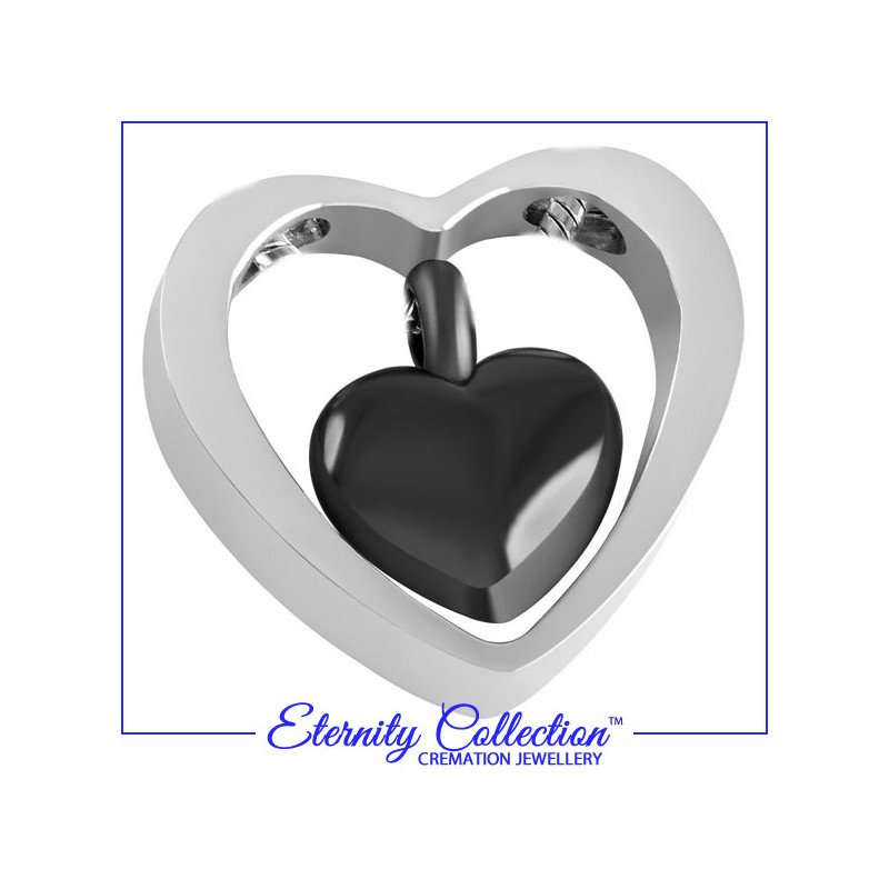 ECN12 Floating Hearts Eternity Collection™ Necklace