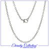 ECN13 Silver Turtle Eternity Collection™ Necklace