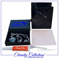 ECN13 Silver Turtle Eternity Collection™ Necklace
