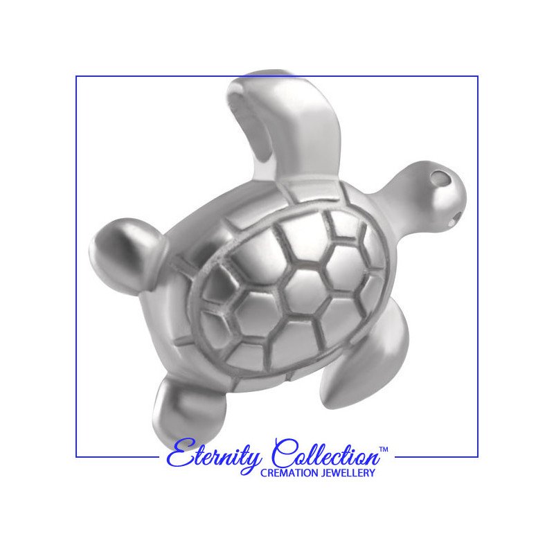 ECN13 Silver Turtle Eternity Collection™ Necklace