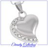 ECN16 Hearts by my Side Eternity Collection™ Necklace