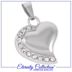 ECN16 Hearts by my Side Eternity Collection™ Necklace