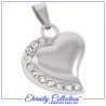 ECN16 Hearts by my Side Eternity Collection™ Necklace