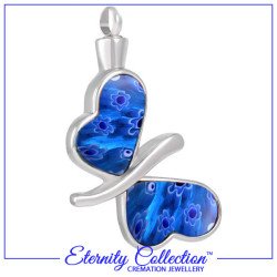 ECN19 Butterfly Wings Eternity Collection™ Necklace