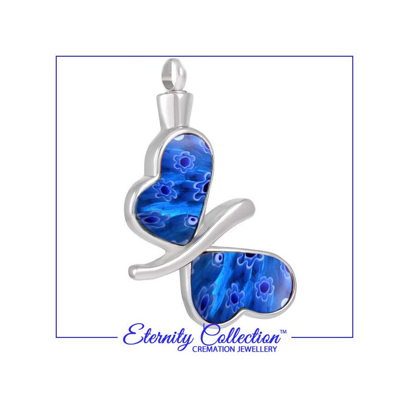 ECN19 Butterfly Wings Eternity Collection™ Necklace