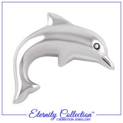 ECN20 Silver Dolphin Eternity Collection™ Necklace