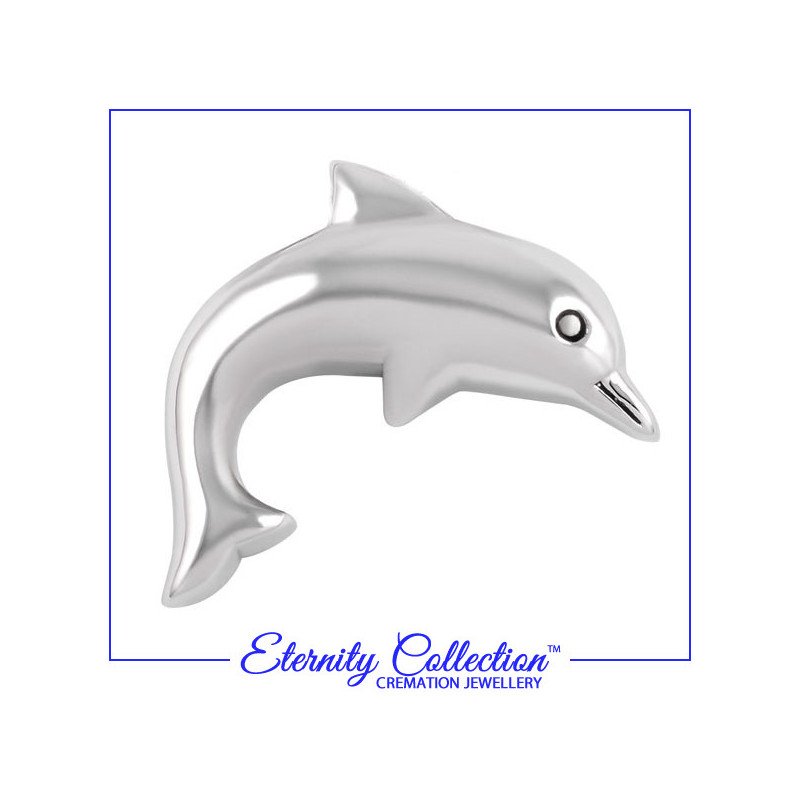 ECN20 Silver Dolphin Eternity Collection™ Necklace