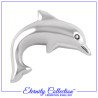 ECN20 Silver Dolphin Eternity Collection™ Necklace