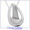 ECN21 Silver Teardrop Eternity Collection™ Necklace