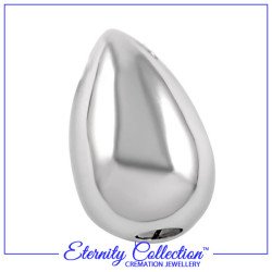 ECN21 Silver Teardrop Eternity Collection™ Necklace