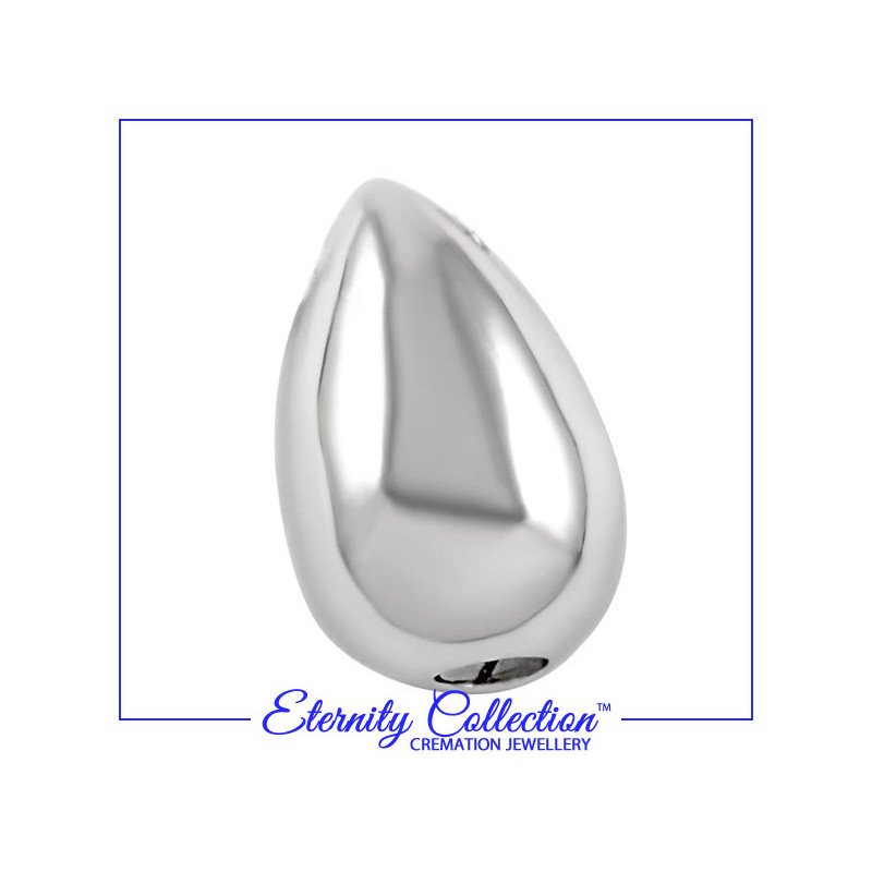 ECN21 Silver Teardrop Eternity Collection™ Necklace