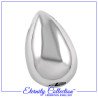 ECN21 Silver Teardrop Eternity Collection™ Necklace
