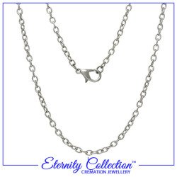 ECN22 Sparkling Curve Eternity Collection™ Necklace