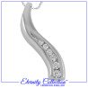ECN22 Sparkling Curve Eternity Collection™ Necklace