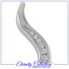 ECN22 Sparkling Curve Eternity Collection™ Necklace